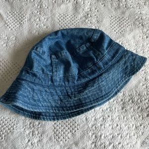 Denim Bucket Hat